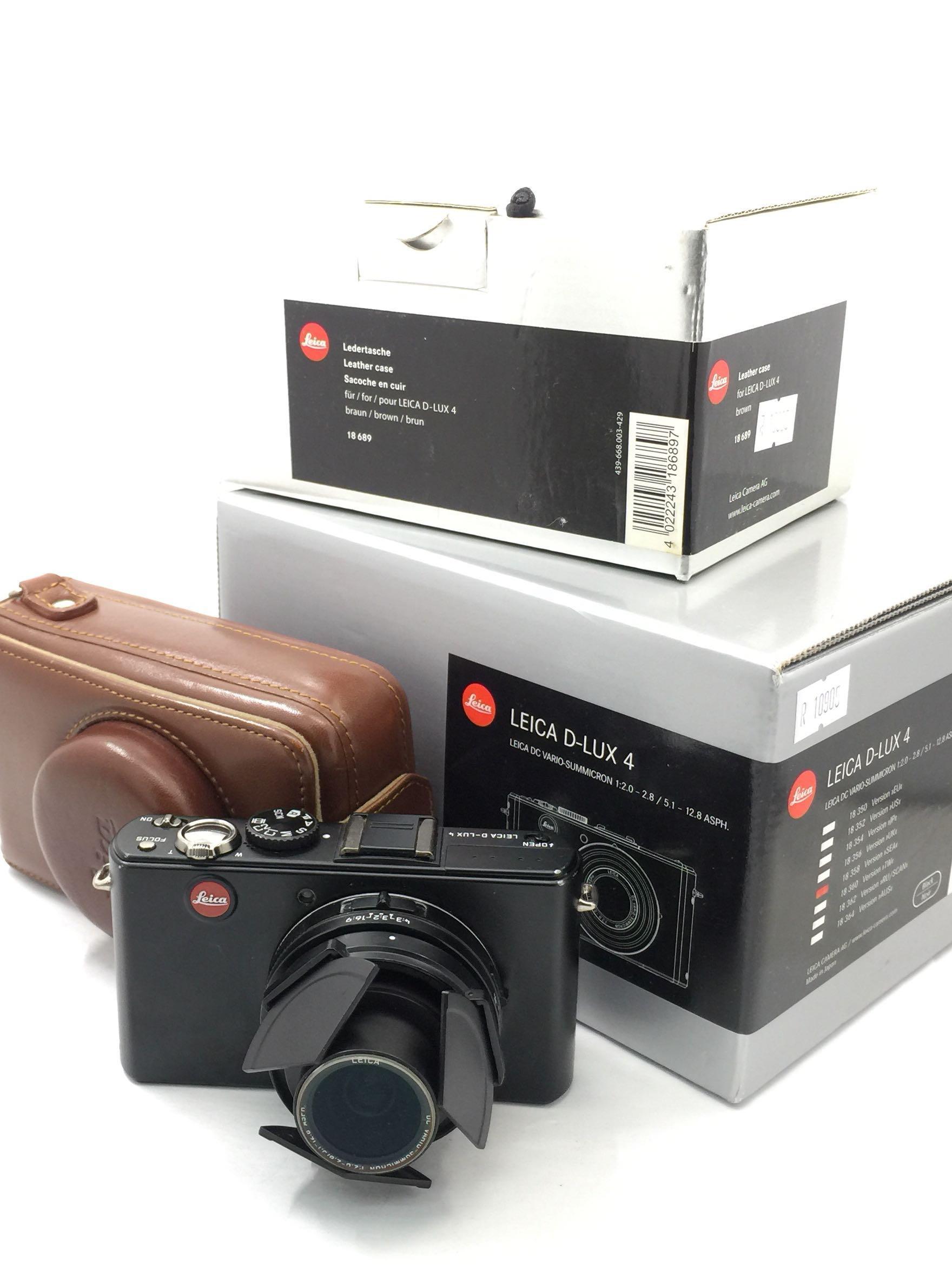 Leica d lux 4 user manual