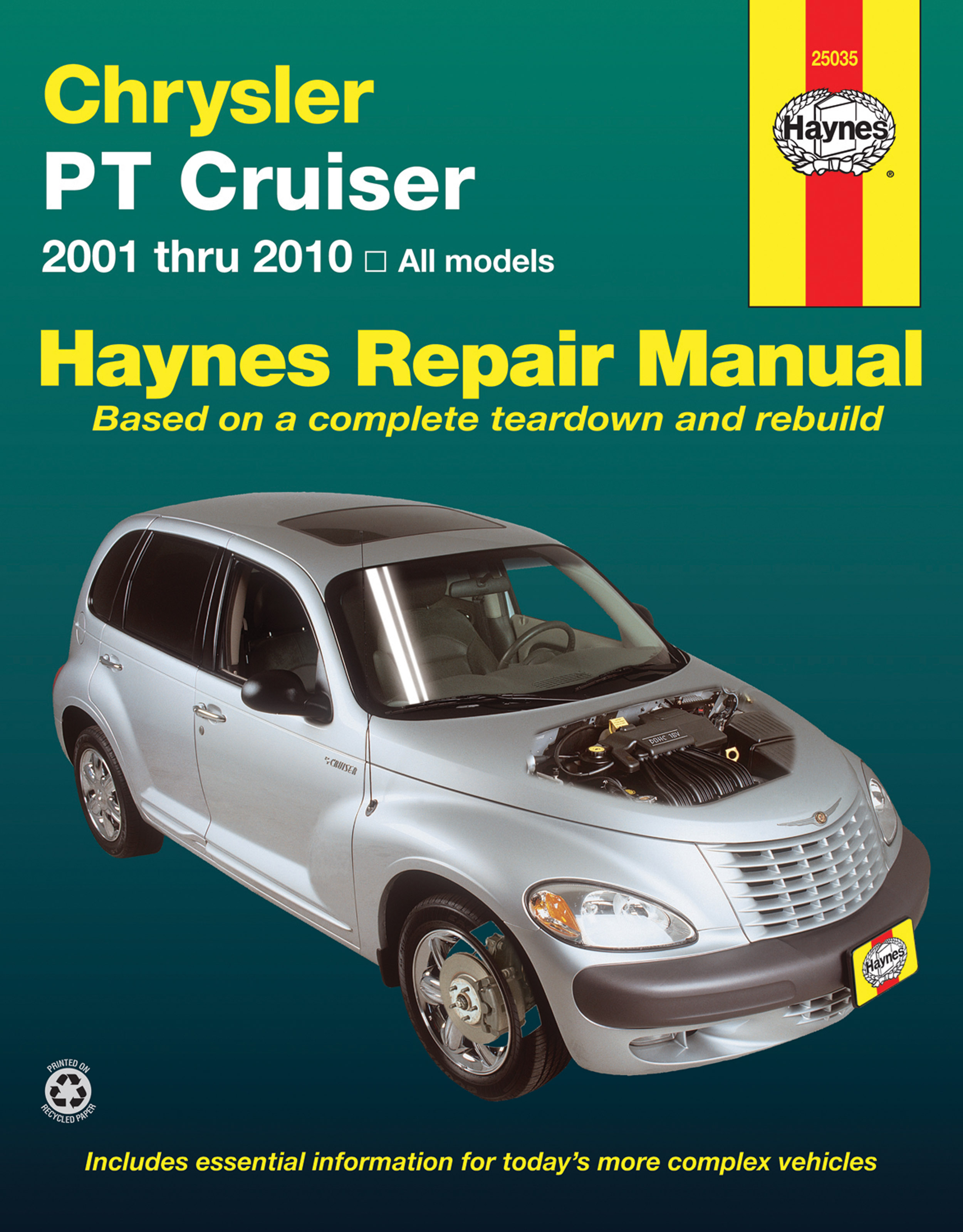 Free Pt Cruiser Repair Manual Download